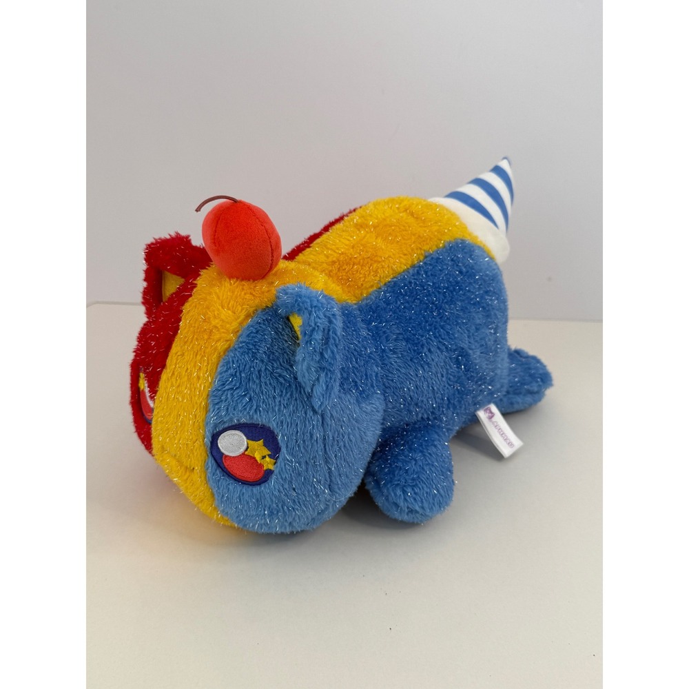 Aphmau MeeMeows Snow Cone Carnival Treats‎ Cat Red Yellow and Blue 11-12"